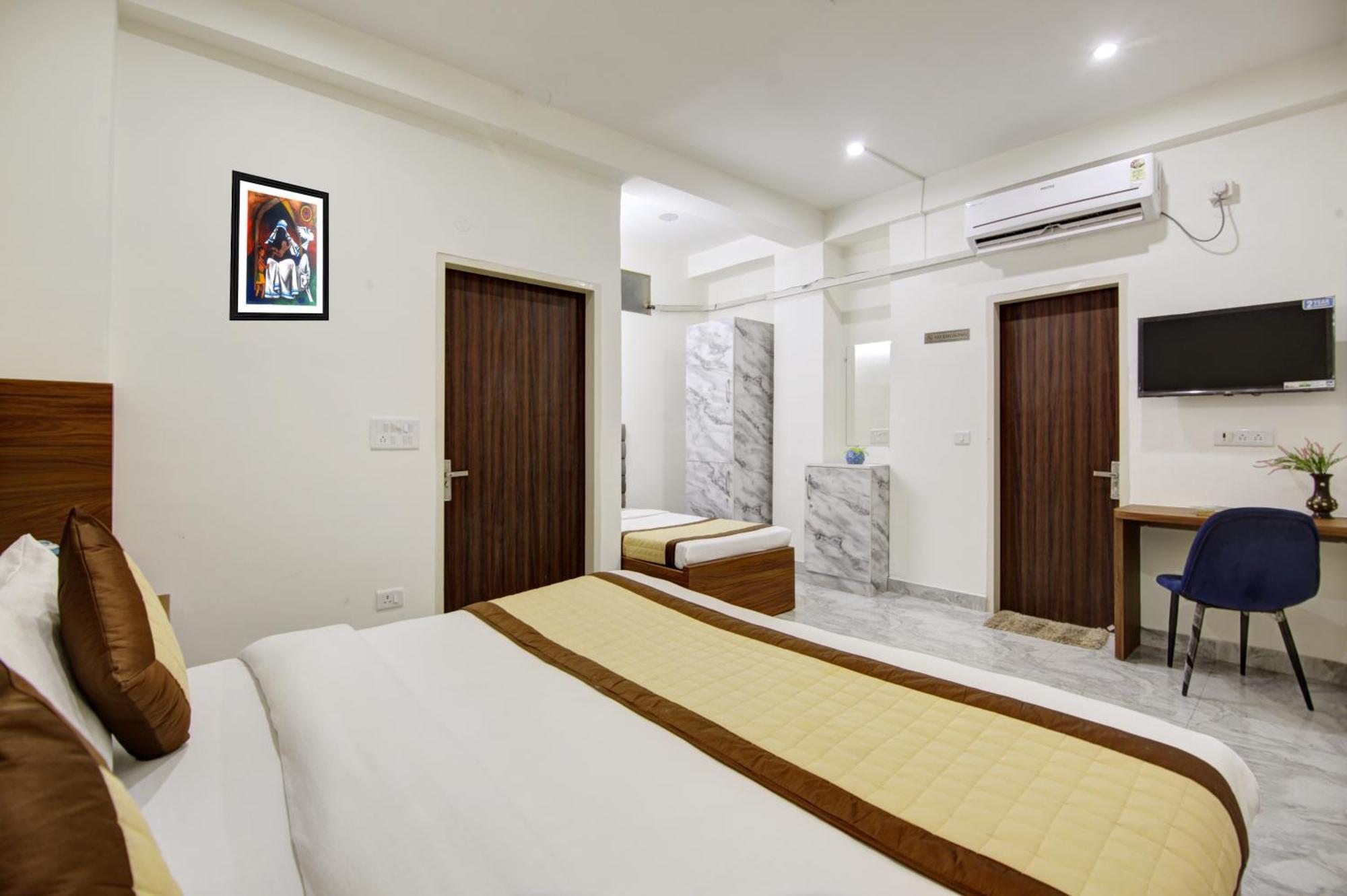 Hotel S B Inn - Near New Delhi Railway Station Paharganj Екстер'єр фото