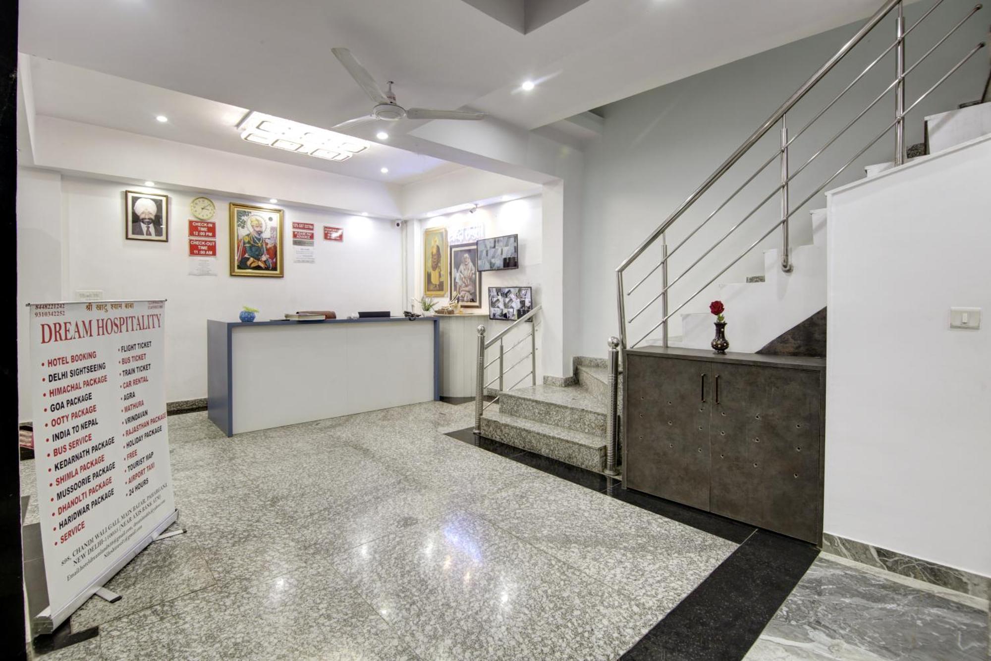 Hotel S B Inn - Near New Delhi Railway Station Paharganj Екстер'єр фото